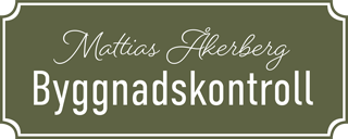 Mattias Åkerberg Byggnadskontroll Logotyp