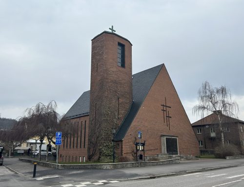Besiktning av kyrkobyggnad